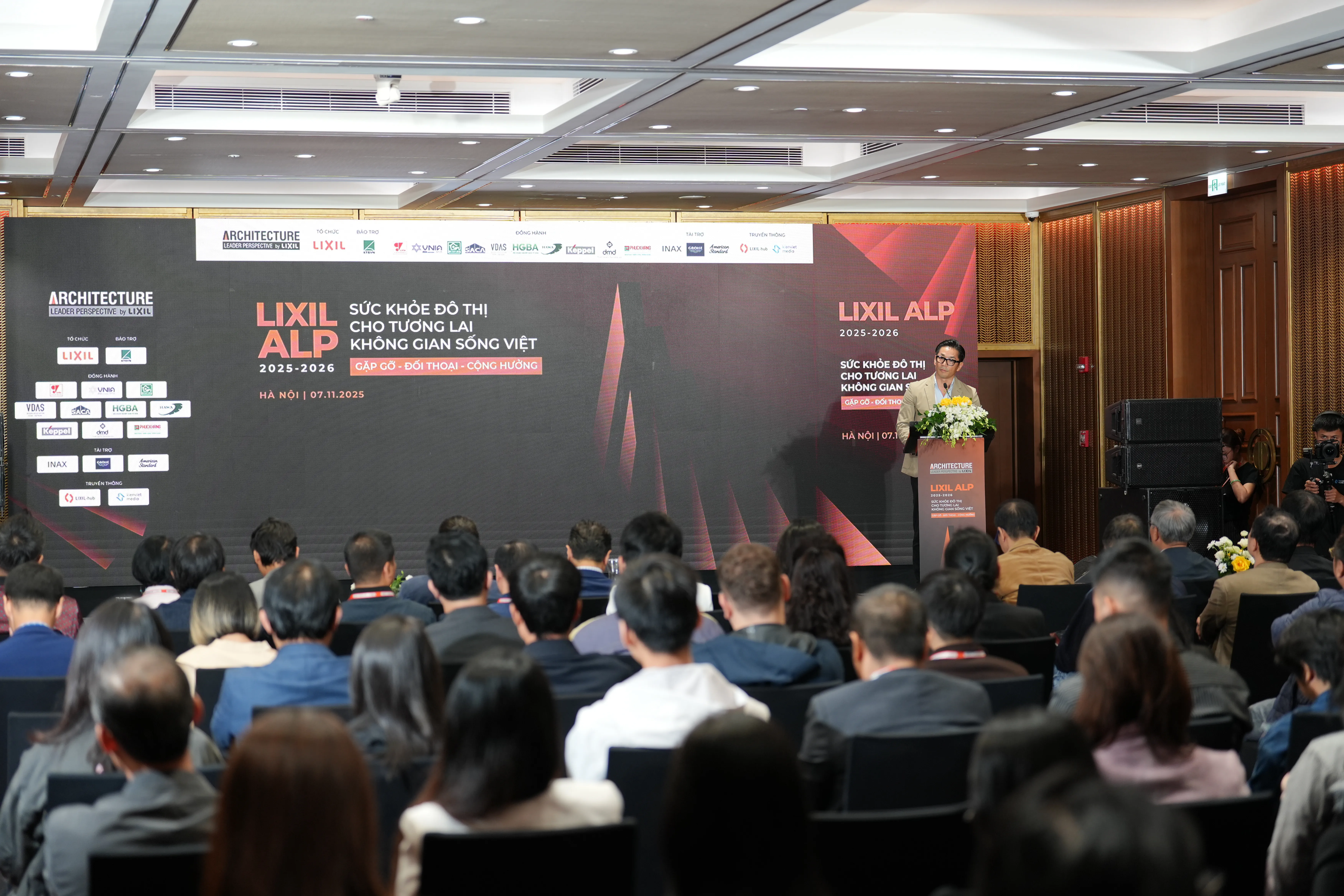 LIXIL ALP 2025-2026: Công bố các đề tài nghiên cứu, đa bên cộng hưởng cùng tìm lời giải cho “Sức khỏe Đô thị”