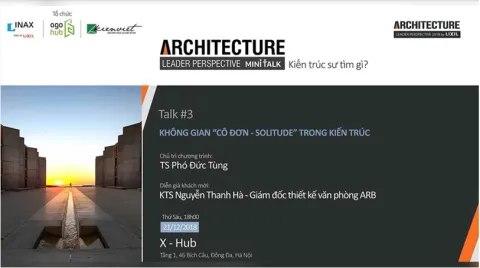 [ALP Mini-talk 2019 - #3] Không gian “Cô đơn – Solitude” trong kiến trúc - Phần II