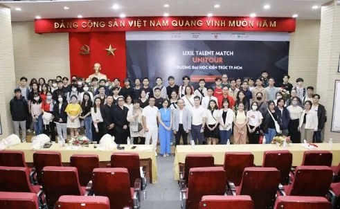 Nhìn lại hành trình LIXIL Talent Match Unitour 2 miền Bắc - Nam, 6 trường Đại học và những chia sẻ về hành trang hành nghề bền vững
