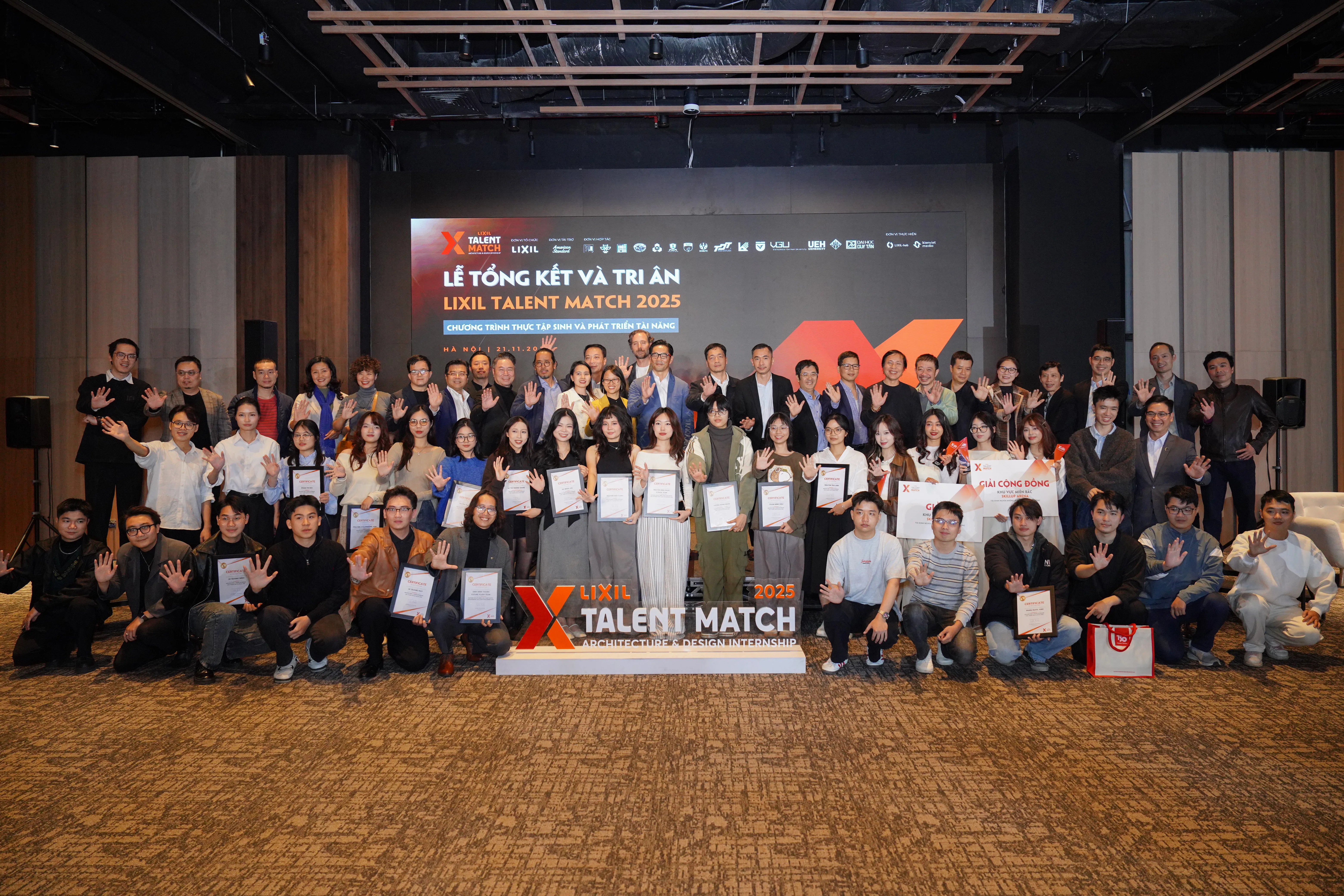 LIXIL Talent Match INTAD: 5 năm một hành trình vì thế hệ Kiến trúc sư, Nhà thiết kế Việt