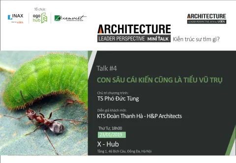 [ALP Mini-talk 2019 - #4] Con sâu cái kiến cũng là tiểu vũ trụ
